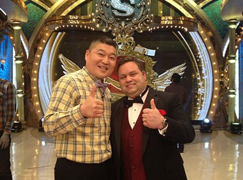 강호동 폴포츠 인증샷 "이산가족 상봉한 줄"