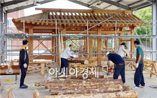 전북대학교 고창캠퍼스,목조·한옥건축 전문 인력양성 교육생 모집