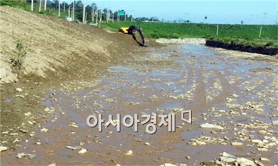 고흥군, 우기 및 영농기 대비 하천정비사업 조기 추진