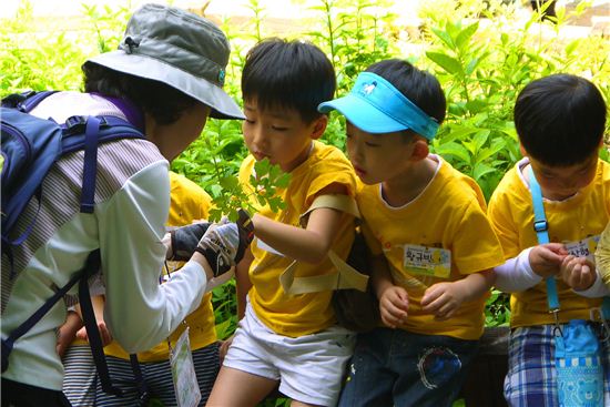 서대문구 안산(鞍山)으로 자연체험오세요