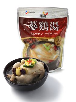 CJ프레시웨이, PB제품 '이츠웰 삼계탕' 수출 급증