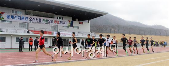 해남군, 스포츠· 문화 잇는 동계훈련유치 성과 