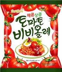 삼양식품, 비빔면 '토마토 비비올레' 출시