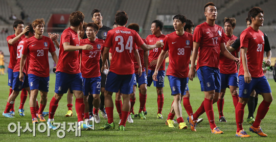 한국, 3월 FIFA 랭킹 한 계단 오른 60위