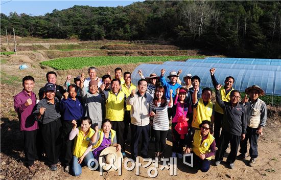 고창군, 귀농·귀촌 1번지 자리매김