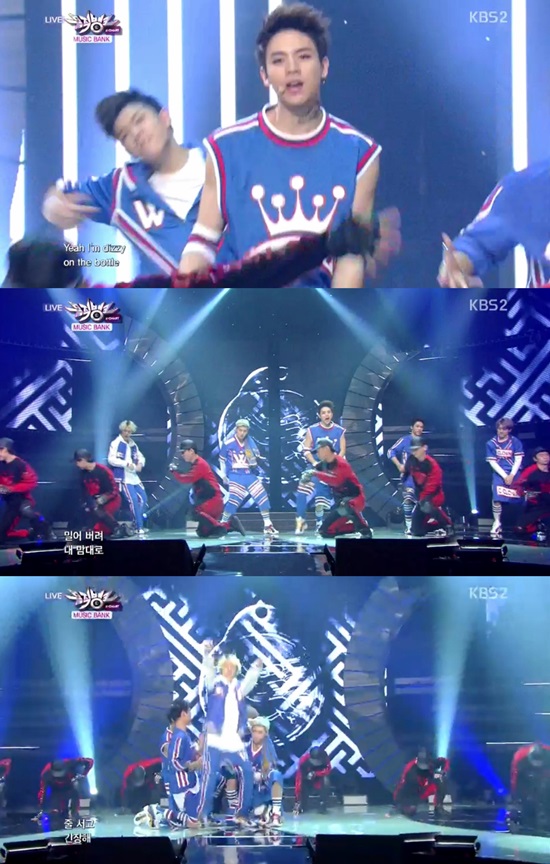 '뮤직뱅크' 씨클라운, 누나 심장 공격하는 '꽃미남돌'