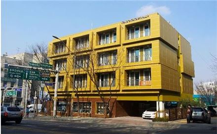 공릉동 공공기숙사 전경(사진제공 : 서울시)