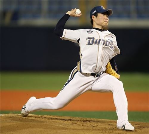 이재학 '5.1이닝 무실점'…NC, 한화 잡고 3연승