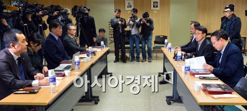 [포토]2차 집단휴진 예고 앞두고, 의ㆍ정 공식회의 시작