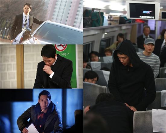 '쓰리데이즈' 박유천, 여심 녹이는 카리스마