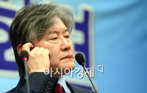 [포토]고심하는 노환규 의사협회장 