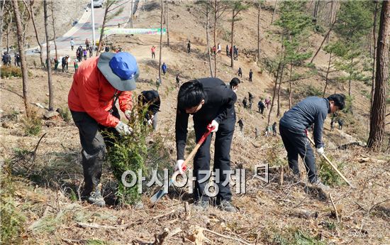 구례군, ‘제69회 식목일 행사’ 추진