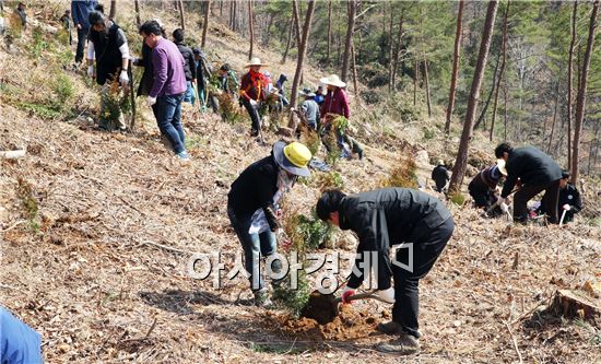 구례군, ‘제69회 식목일 행사’ 추진