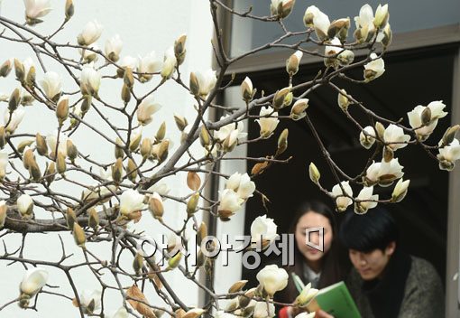 [포토]봄날의 캠퍼스 