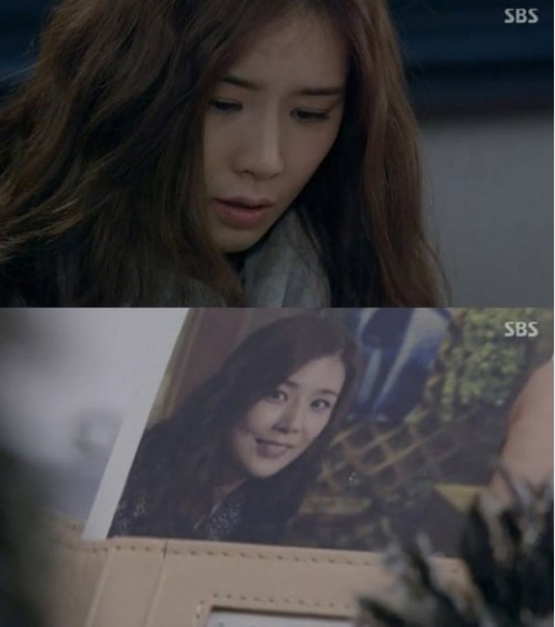 '신의 선물'에서 열연중인 이보영.(출처:SBS 방송 캡처)