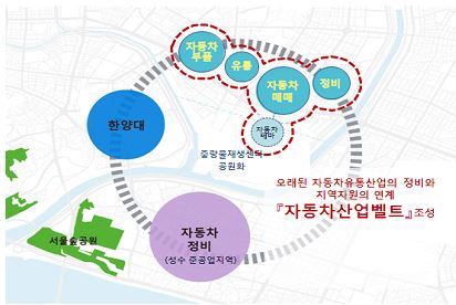 서울시, 장안평 중고차시장 '산업유통개발진흥지구'로 지정