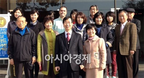 호남대, ′광주U대회 외국어스쿨 시민영어과정′ 개강