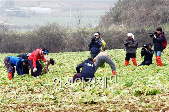 SBS 대표예능프로그램 '런닝맨' 땅끝해남 촬영