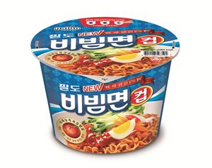 팔도, '팔도비빔면 컵' 리뉴얼…매콤·달콤·새콤한 맛