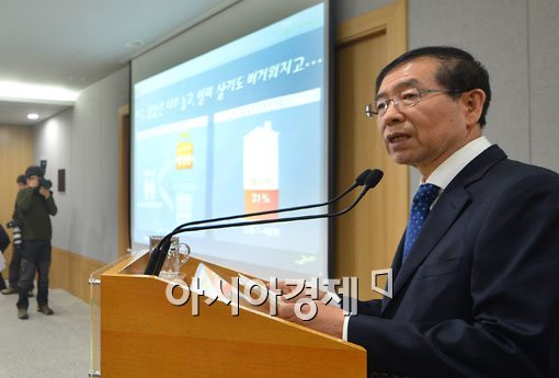 [포토]서울시, 공공주도 6만호와 민간참여 2만호 공급 