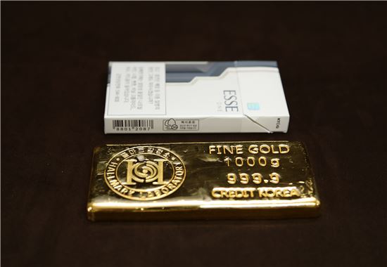 KRX 금시장의 거래 대상인 금지금(GOLD BAR)