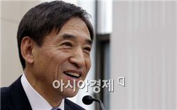 [포토]이주열 한은 총재 후보, '미소의 의미는?'