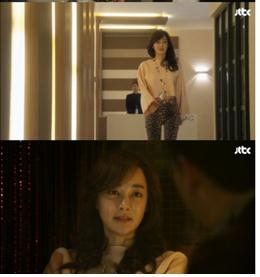 ▲김혜은이 밀회서 극중 캐릭터 '서영우'에 대해 깊이있는 분석을 했다.(출처: JTBC '밀회' 방송캡처)