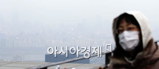 서울지역 올해 첫 황사주의보…전국 '황사' 공습
