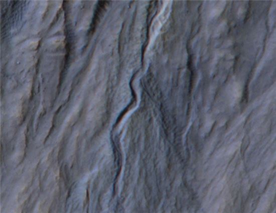 ▲2010년 촬영한 화성의 모습.[사진제공=NASA/JPL-Caltech/Univ. of Arizona]