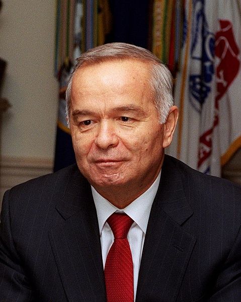이슬람 카리모프 우즈베키스탄 대통령