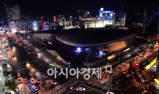 [포토]빛나는 동대문디자인플라자(DDP)