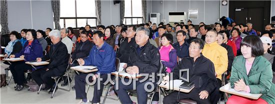 함평군 제6기 농업대학 개강