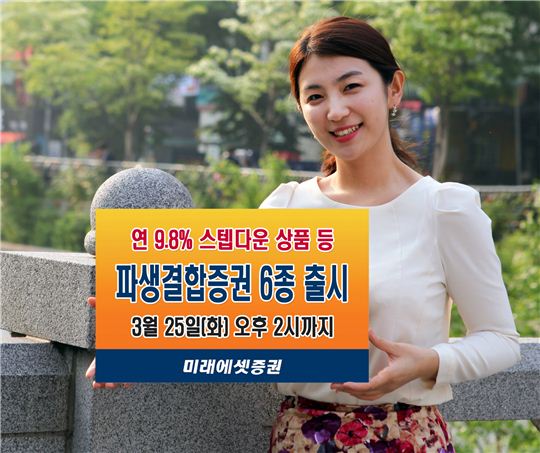 미래에셋증권, 파생결합증권 6종 출시