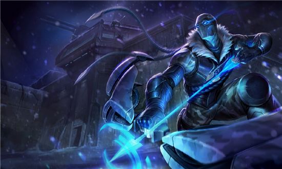 롤 신스킨 '설원특공대 바루스' "한 방이면 충분"