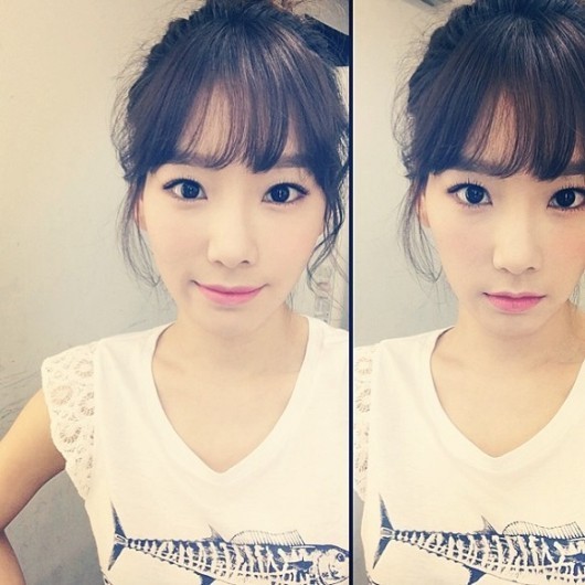 ▲태연.(출처: 태연 인스타그램)