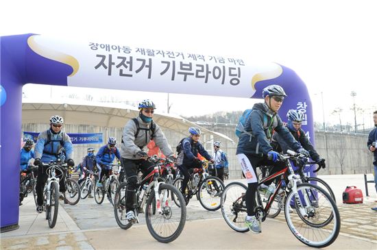 신한생명, '기부힐링 봉사활동' 대축제