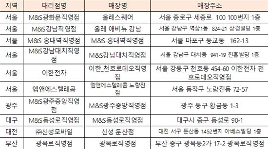 KT "갤럭시S5 사전 체험 행사 진행" 