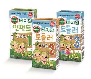 정식품, '베지밀 콩유아식 우리콩' 출시