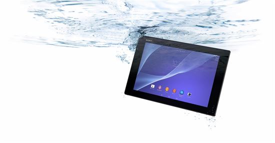소니, '엑스페리아Z2 태블릿' 국내 출시…64.9만 부터