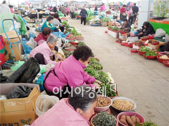 곡성기차마을전통시장 토요장터 29일 개장