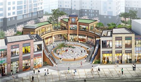 '송파 와이즈 더샵' 상업시설 분양