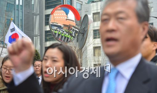 [포토]묵묵부답 일본정부 