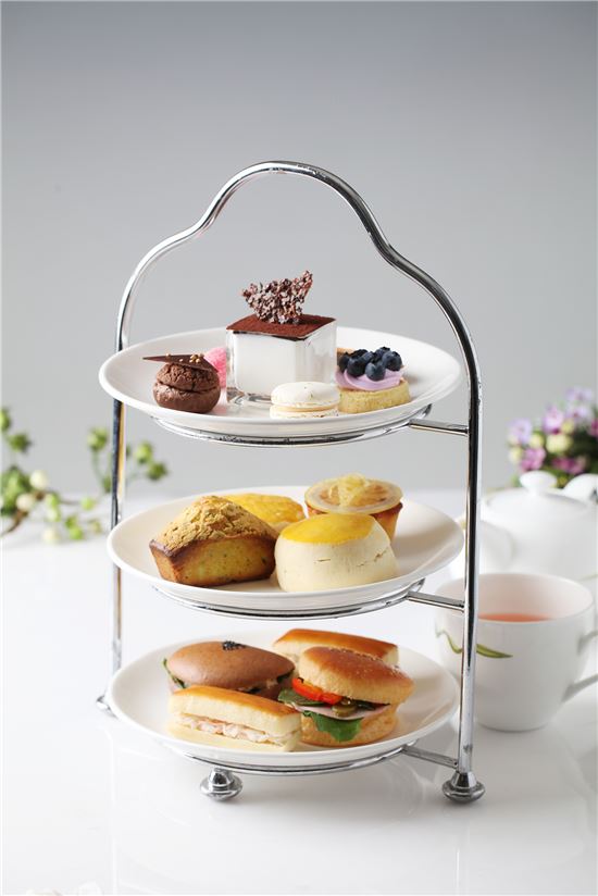 유럽 茶 한잔 즐긴 오후 '애프터눈 티'