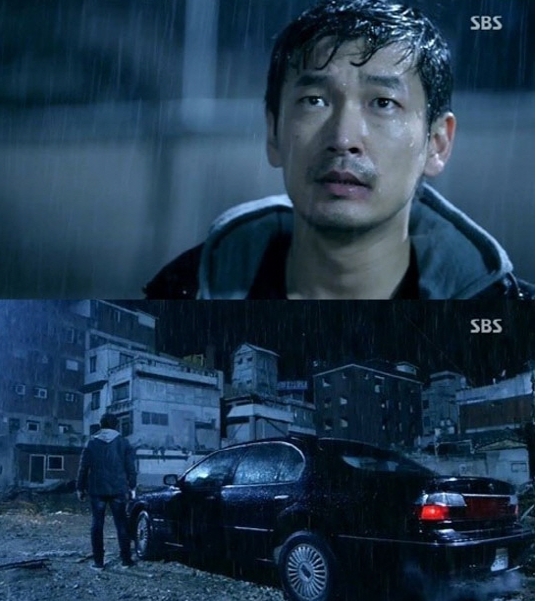 '신의 선물 5분 엔딩'이 화제다.(사진:SBS 방송 캡처)