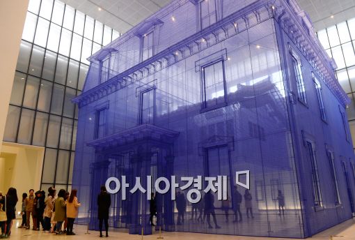 [포토]'문화가 있는 날', 국립현대미술관 서울관 야간 무료개방