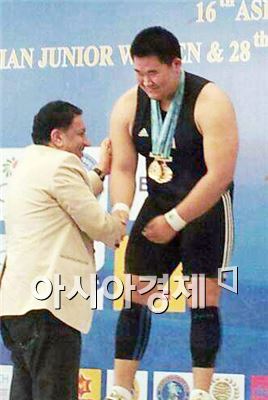 완도고 이양재 선수,아시아쥬니어대회 금2,은1개 획득