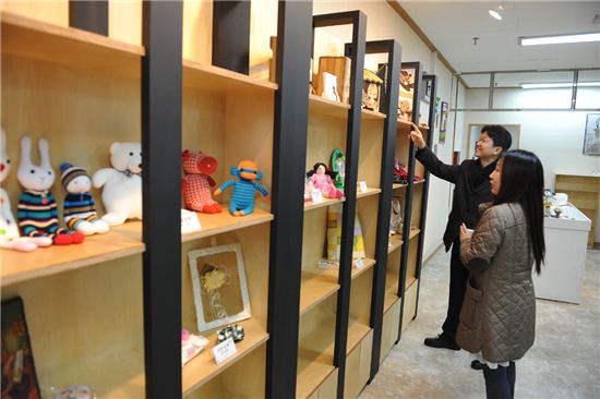 하계 장미마을 수공방 개관 