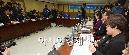 [포토]신당 ‘첫행보’는 복지