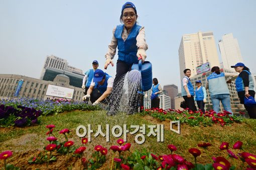 [포토]꽃도시 서울이 피다 