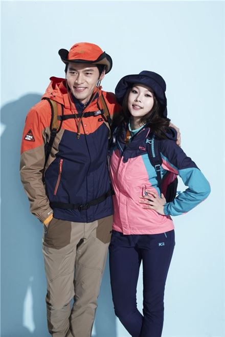 K2, '하이킹 배색 재킷' 출시